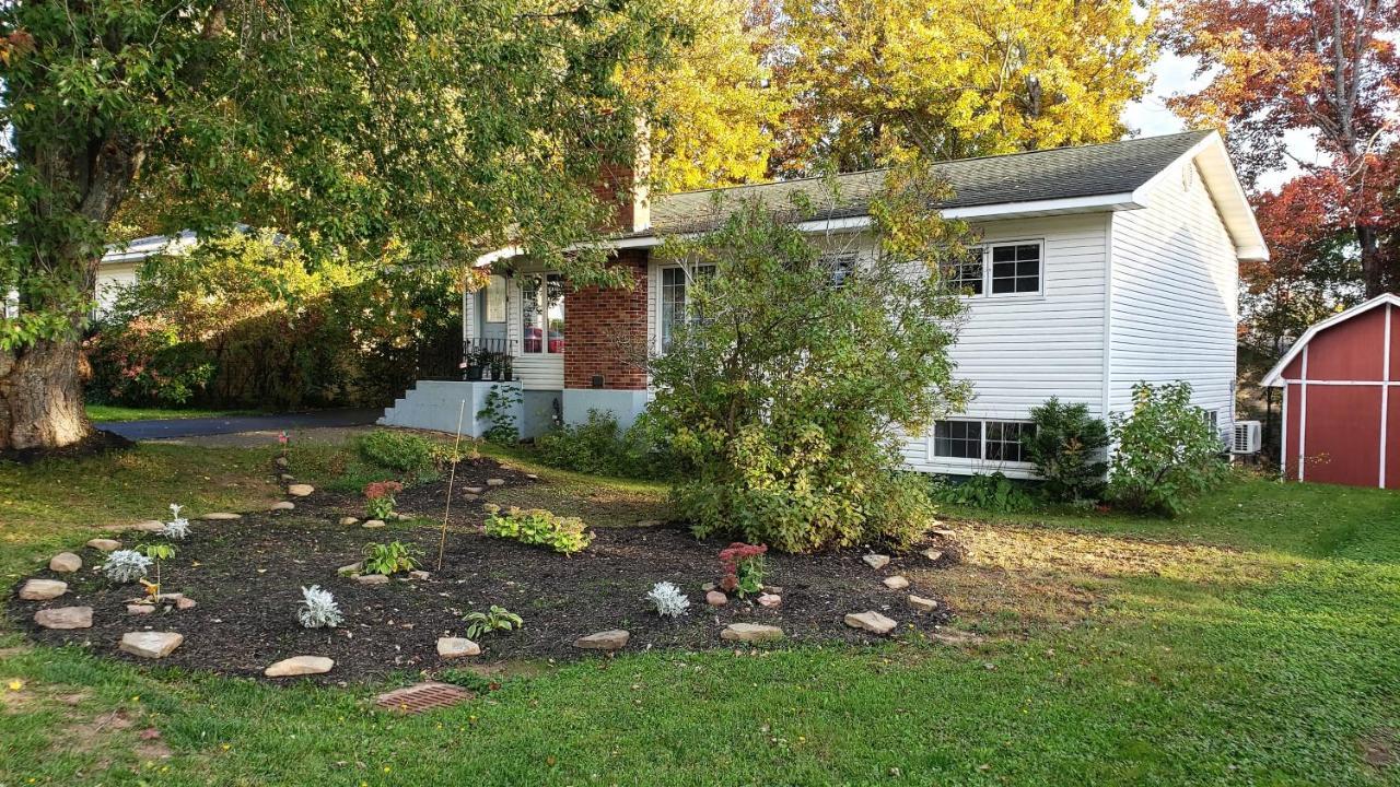 Birdsong Space - Private And Stylish Bsmt Apartment Moncton Exterior photo